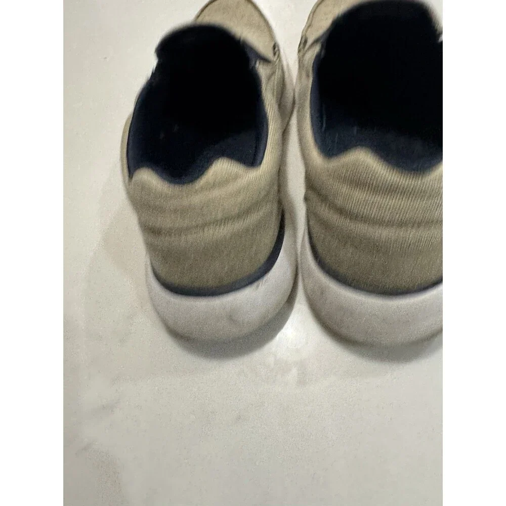 Men's OrthoComfoot Beige Loafers Slip-on Size 9 Eu 42